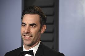 His father, born in england and raised in wales, was of eastern european jewish descent, while his. Sacha Baron Cohen Crashes Right Wing Event Leads Absurd Sing Along Deadline