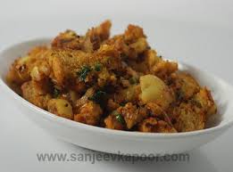 Brown Bread Upma Sanjeev Kapoor Kitchen Foodfood Brown Bread Food Recipes