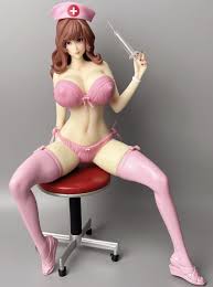 峰不二子 フィギュア ルパン3世 【キャストオフ 】16 フィギュア Mine Fujiko 高：21cm 開脚ナースver. フィギュア