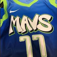 The jersey's give teams the flexibility to rep their home town themes. The New Mavericks City Jersey Is Good Mavs Moneyball