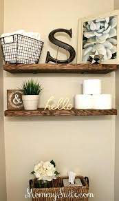 Alongside the bath or in front of the mirror, wheel it whenever you need it. Bathroom Ideas Ideas For Floating Shelves In Bathroom