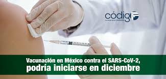 El gobierno federal calcula que en la tercera semana de diciembre se empiece a vacunar al primer grupo de prioridad con un total de 125.000 inoculaciones. Vacunacion En Mexico Contra El Sars Cov 2 Podria Iniciarse En Diciembre Codigo F