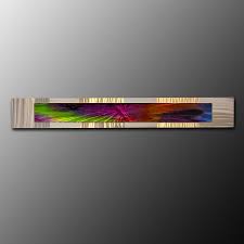 Framedart.com has been visited by 10k+ users in the past month Silver Frame Metal Abstract Wall Art In Purple Modern Design Herbst Metal Wall Art