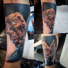 Star trek themed full sleeve tattoo. 50 Star Trek Tattoo Designs For Men Science Fiction Ink Ideas