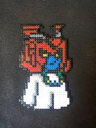 Pixel Art Perler Beads Saint Seiya Les Chevaliers D Or Hama Beads Patterns Hama Beads Pixel Art