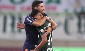 Ferreira, de 41 años, llega a brasil tras pasar con éxito por los banquillos de braga y paok. Palmeiras Brinca Com A Lingua Portuguesa Para Agradecer A Abel Maisfutebol