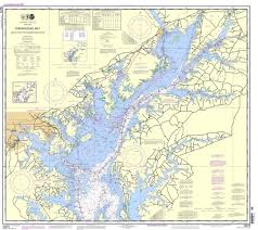 Noaa Nautical Chart 12273 Chesapeake Bay Sandy Point To Susquehanna River