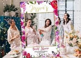 Bridal Shower Instagram Frame Wedding Photo Props Bridal Shower Photos Bridal Shower Photo Prop