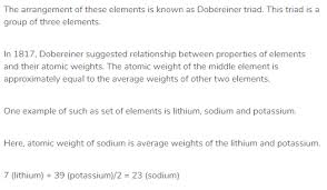 The superscript 7 refers to the. Uw Un Ne Arrive At Periodic Law 9 The Three Elements A B And C With Similar Properties Have Atomic Masses X Y And Z Respectively The Mass Of Y Is Approximately