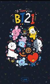Free Kpop Printable Bts21 Bts Lined Paper Kartu Lucu In 2021 Bts Drawings Bts Wallpaper Lyrics Bts Fanart