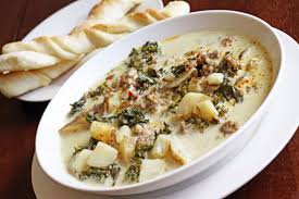 Our Version Of Olive Garden S Zuppa Toscana Zuppa Toscana Toscana Soup Sausage Potato Soup
