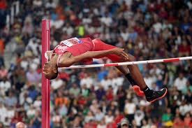 Mutaz barshim has been the poster boy of the '19 wc since doha signed its contract with the iaaf in '14. Mutaz Barshim Winner Of Iaaf World Championship 2019