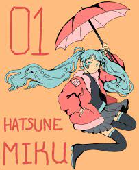 Andy S Art Town Miku Hatsune Miku Miku Vocaloid