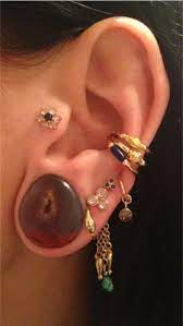 Pin On Ear Piercings