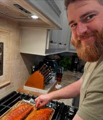 Happy Father's Day, Kyle. It has been such a joy to watch you lead our boy.  Our buddy adores you and the way you love us is perfect. I will never get