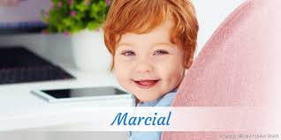Marcial andrés tagle concha was born in santiago, chile. Vorname Marcial Beliebtheit Bedeutung Herkunft Mehr