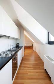 Make Your Galley Kitchen Look Larger Small Galley Kitchens Galley Kitchen Remodel Ikea Galley Kitchen