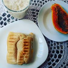 Café Da Manhã Simples E Saudável Que Delicia Simples E Saudavel Quer Tomar Um Cafe Cafe Da Manha Saudavel Cafe Da Manha Fitness Receitas