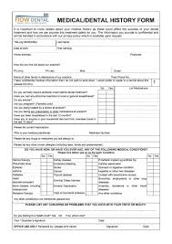 Fda has issued final changes to update the nutrition facts label for packaged foods. 67 Medical History Forms Word Pdf Printabletemplates