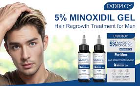 5% Minoxidil Gel de Crestere a Parului pentru Moldova