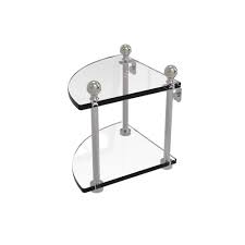 4x100mm mitre corner clamps picture frame holder woodwork right angle 90 degree. Allied Brass Mambo 8 2 Tier Corner Glass Bathroom Shelf At Menards
