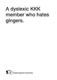 This version dives headfirst into the random world of. So I Heard Imgur Likes Cards Against Humanity Here Are Some Ideas For The Blank Cards Album On Imgur