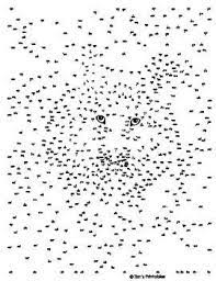 This connect the dots worksheet is a little more challenging, with numbers going up to 66. C O N E C T