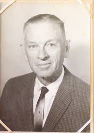 Major Woodrow Cook, husband of Virginia Wildey Cook, during War World II.  Mrs. Cook was our much loved home economics teacher at Mullens High School.  Credit: Ancestry.com