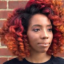 Opting for larger hair rods will give your mane loose curls similar to a roller set or pin curls. 15 Stunning Holiday Hairstyles For Natural Hair Naturallycurly Com