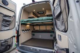 Thundersnow 4x4 Mercedes Benz Sprinter 170 Van Conversion Completely Custom Designed And Bu Sprinter Van Conversion Layout Sprinter Van Sprinter Van Conversion