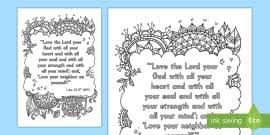 Personal and commercial use is allowed, but the files themselves cannot be resdistributed electronically. Philippians 4 13 Coloring Page Teacher Made