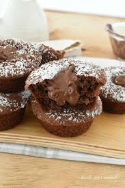 Muffin Alla Nutella Ricetta Ricette Dolci Ricette Dolci Gustosi