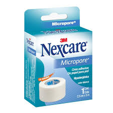 Cinta Adhesiva Nexcare 3m Micropore Blanca De 2 5 Cm X 5 M Superama A Domicilio