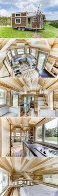 From Modern Tiny Living Is The Point A Beautiful 20 Tiny House That Combines The Kokosing Design Wi Modern Tiny House Tiny House Cabin Tiny House Inspiration