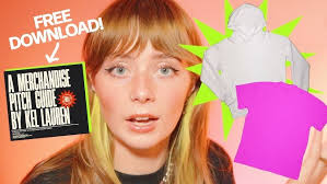 how i pitch merchandise to music industry clients