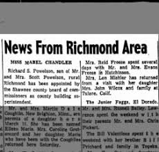 Richard Powelson appointed Shawnee County Building Superintendent