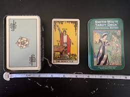 Some people believe that tarot cards can be used for divination, and some do not. I Had To Purchase The Smaller Version Of My Deck It Was Hurting My Hands To Much To Shuffle These Cards Are Not Only Smaller But The Card Stock Is Thinner So