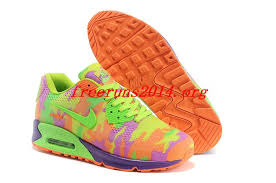 D23g68 Green Orange Purple Nike Air Max 90 Hyperfuse Premium Womens Shoes Sport Nike Shoes Air Max Nike Air Max Cheap Nike Air Max