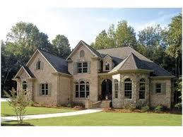 Country Style House Plan 5 Beds 4 5 Baths 3618 Sq Ft Plan 927 502 Maison De Campagne Francaise Plans De Manoirs Et Plans De Maisons Europeennes