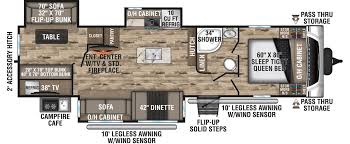 Quad bunk bed travel trailer. Sporttrek Lightweight Travel Trailers Venture Rv