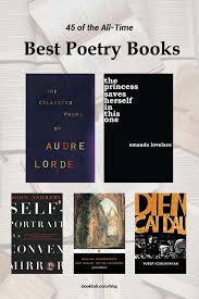45 Of The Best Poetry Books Of All Time Poetry Books Best Poetry Books Books
