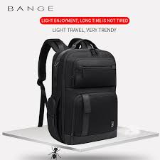 Bange High Capacity Business Waterproof Travel Office Men S Backpack