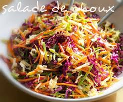 Salade De Choux A La Tunisienne سلاطة كرنب Salade De Chou Salade Pour Barbecue Recettes De Cuisine