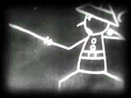 El entretenimiento y el ocio popular son temas que ocuparon a todas las culturas desde la antigüedad. La Primer Animacion De La Historia 1908 Youtube