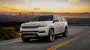 Maybe you would like to learn more about one of these? Jeep Grand Wagoneer Concept Revealed Fiat Chrysler Revives Big Suv