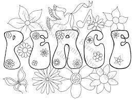 Search through 623,989 free printable colorings at getcolorings. Peace Trippy Coloring Pages For Adults Novocom Top