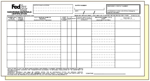 Resources For Shipping Hazardous Materials Fedex