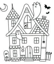 See more ideas about halloween coloring pages, halloween coloring, coloring pages. 117 Spooky Halloween Coloring Pages For All Age Groups Pusheen Coloring Pages Halloween Coloring Pages Coloring Books