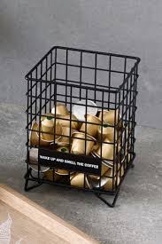 Buy Black Coffee Pod Storage From The Next Uk Online Shop