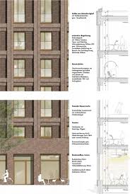 Kbnk Architekten Architekt Fassadengestaltung Architektur Zeichnungen